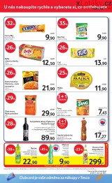 Tesco aktuln letk, strana 2 