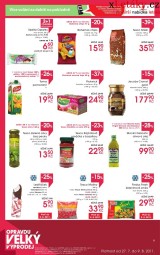 Tesco aktuln letk, strana 8 