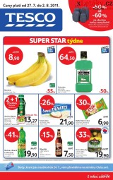 Tesco letk, strana 1 