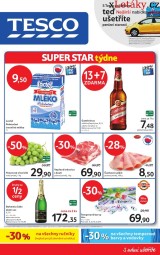 Tesco aktuln letk, strana 1 