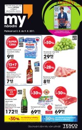 Tesco letk, strana 1 