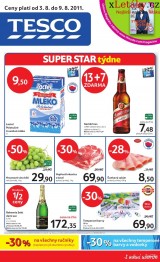 Tesco letk, strana 1 