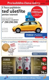 Tesco aktuln letk, strana 14 