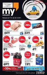 Tesco letk, strana 1 