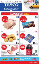 Tesco aktuln letk, strana 1 