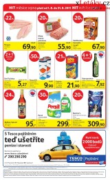 Tesco aktuln letk, strana 2 