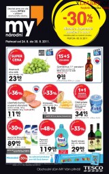 Tesco letk, strana 1 