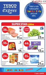 Tesco aktuln letk, strana 1 