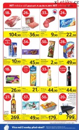 Tesco aktuln letk, strana 9 