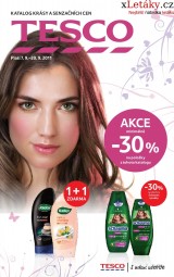 Tesco letk, strana 1 