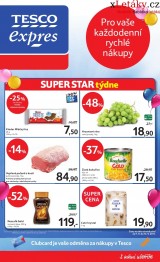 Tesco aktuln letk, strana 1 