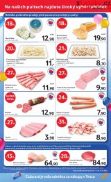 Tesco aktuln letk, strana 3 