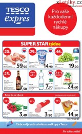 Tesco aktuln letk, strana 1 