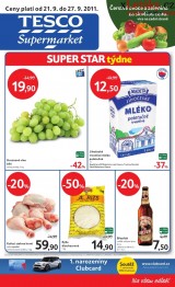 Tesco letk, strana 1 