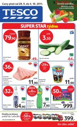 Tesco letk, strana 1 