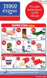 Tesco letk, strana 1 