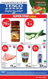 Tesco letk, strana 1 