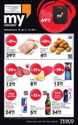 Tesco letk, strana 1 