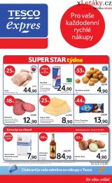 Tesco aktuln letk, strana 1 