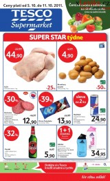 Tesco letk, strana 1 