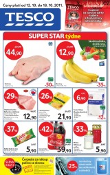 Tesco aktuln letk, strana 1 