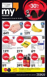 Tesco letk, strana 1 