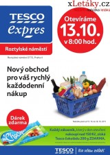 Tesco aktuln letk, strana 1 