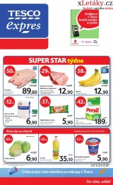 Tesco letk, strana 1 