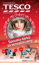 Tesco letk, strana 1 