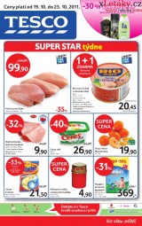 Tesco letk, strana 1 