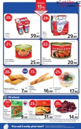 Tesco letk, strana 3 