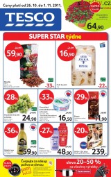Tesco aktuln letk, strana 1 