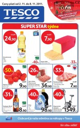 Tesco letk, strana 1 