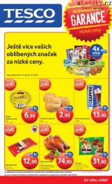 Tesco letk, strana 1 