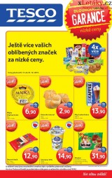 Tesco letk, strana 1 