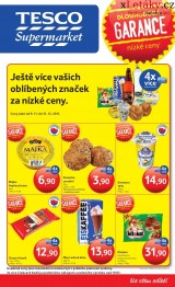Tesco letk, strana 1 