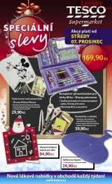 Tesco letk, strana 1 
