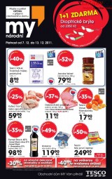 Tesco aktuln letk, strana 1 