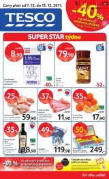 Tesco letk, strana 1 