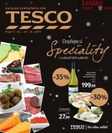 Tesco aktuln letk, strana 1 