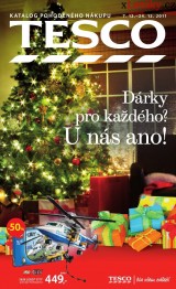 Tesco aktuln letk, strana 1 