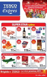 Tesco letk, strana 1 