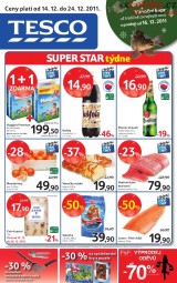 Tesco aktuln letk, strana 1 