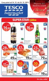 Tesco letk, strana 1 