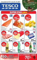 Tesco aktuln letk, strana 1 