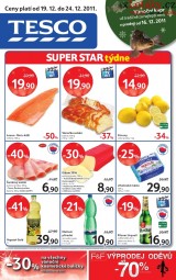 Tesco letk, strana 1 