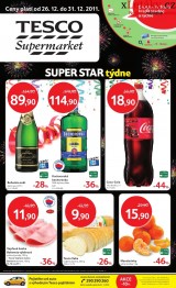 Tesco letk, strana 1 