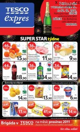 Tesco aktuln letk, strana 1 