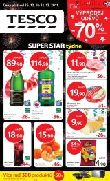 Tesco letk, strana 1 