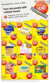 Tesco aktuln letk, strana 3 